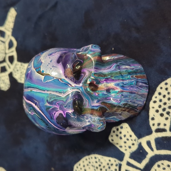 Skull bottle topper - Picture 1 of 4